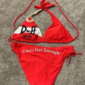 COPY - Simpsons themed bikini